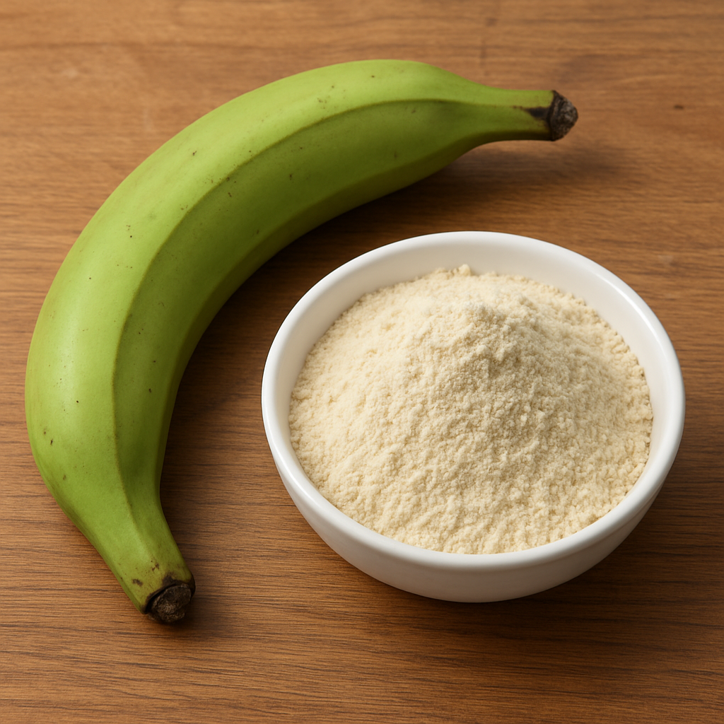 raw banana powder