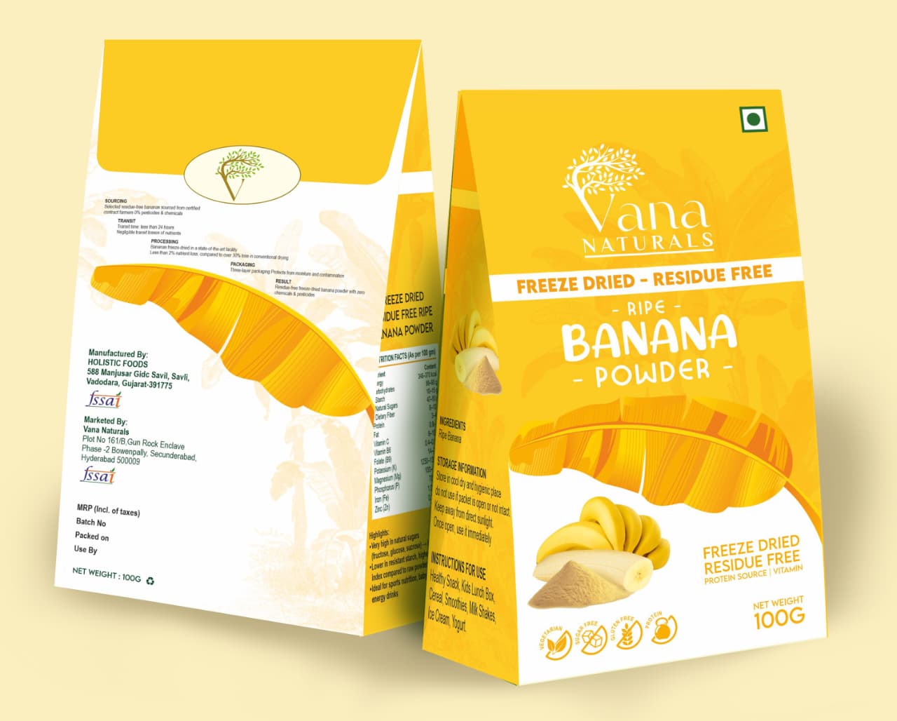 ripe banana cover