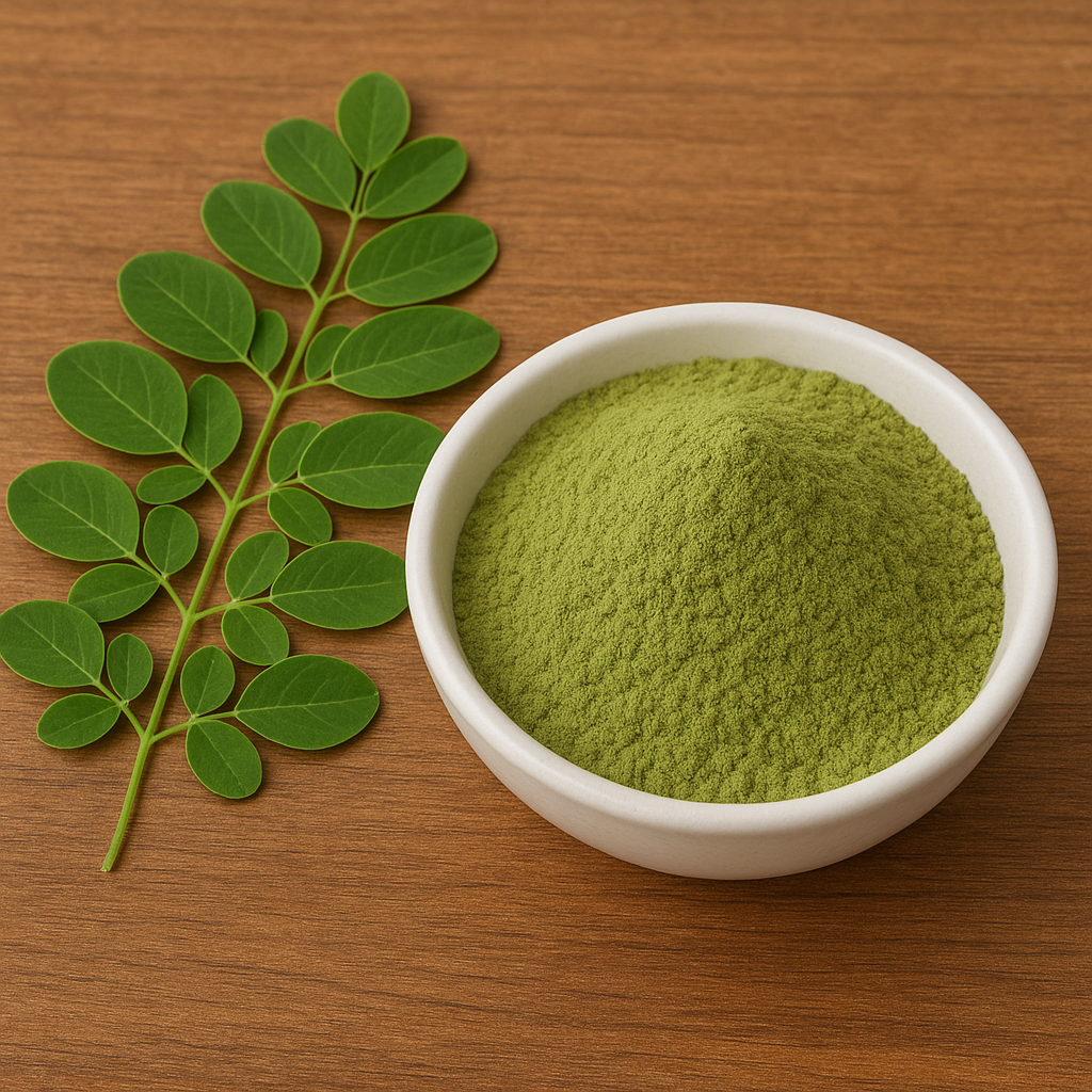 moringa leaf powder